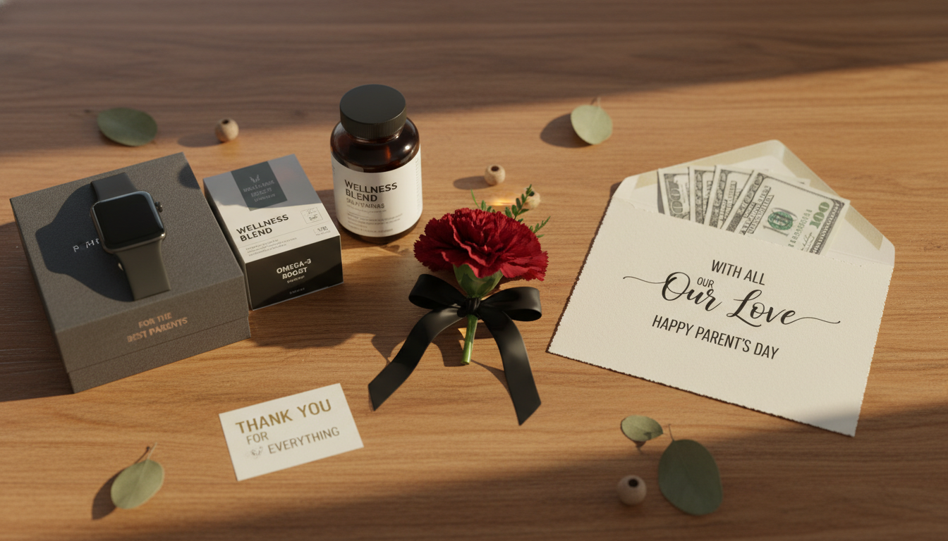 2026년 어버이날 5060 부모님을 위한 프리미엄 현실 선물 추천 세트