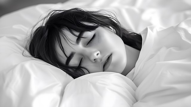충분한 수면
