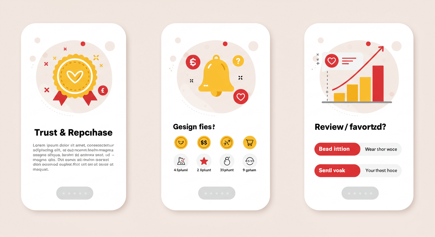 실용템 중심의 구매 기준과 전략