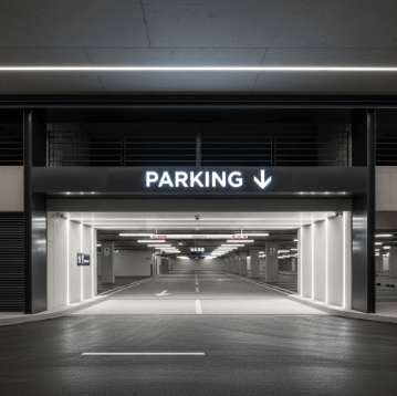 추천 주차장 리스트1