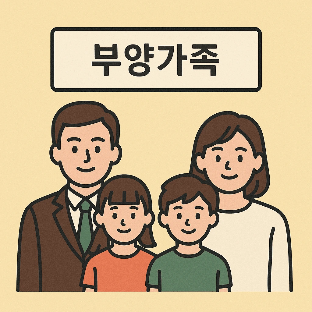 부양가족 세액공제 기준