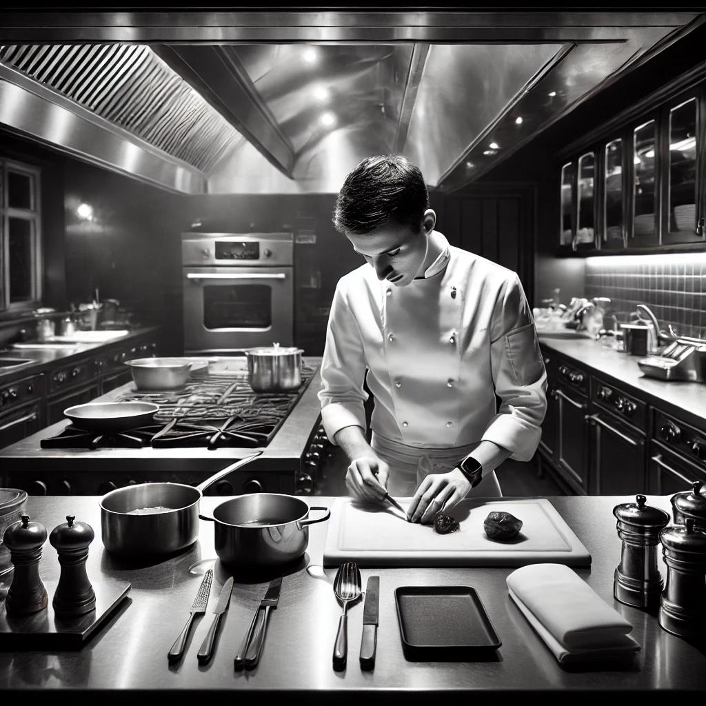 흑백요리사 미슐랭