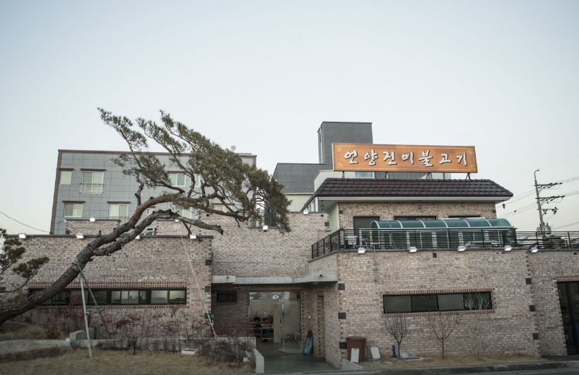 언양 진미불고기