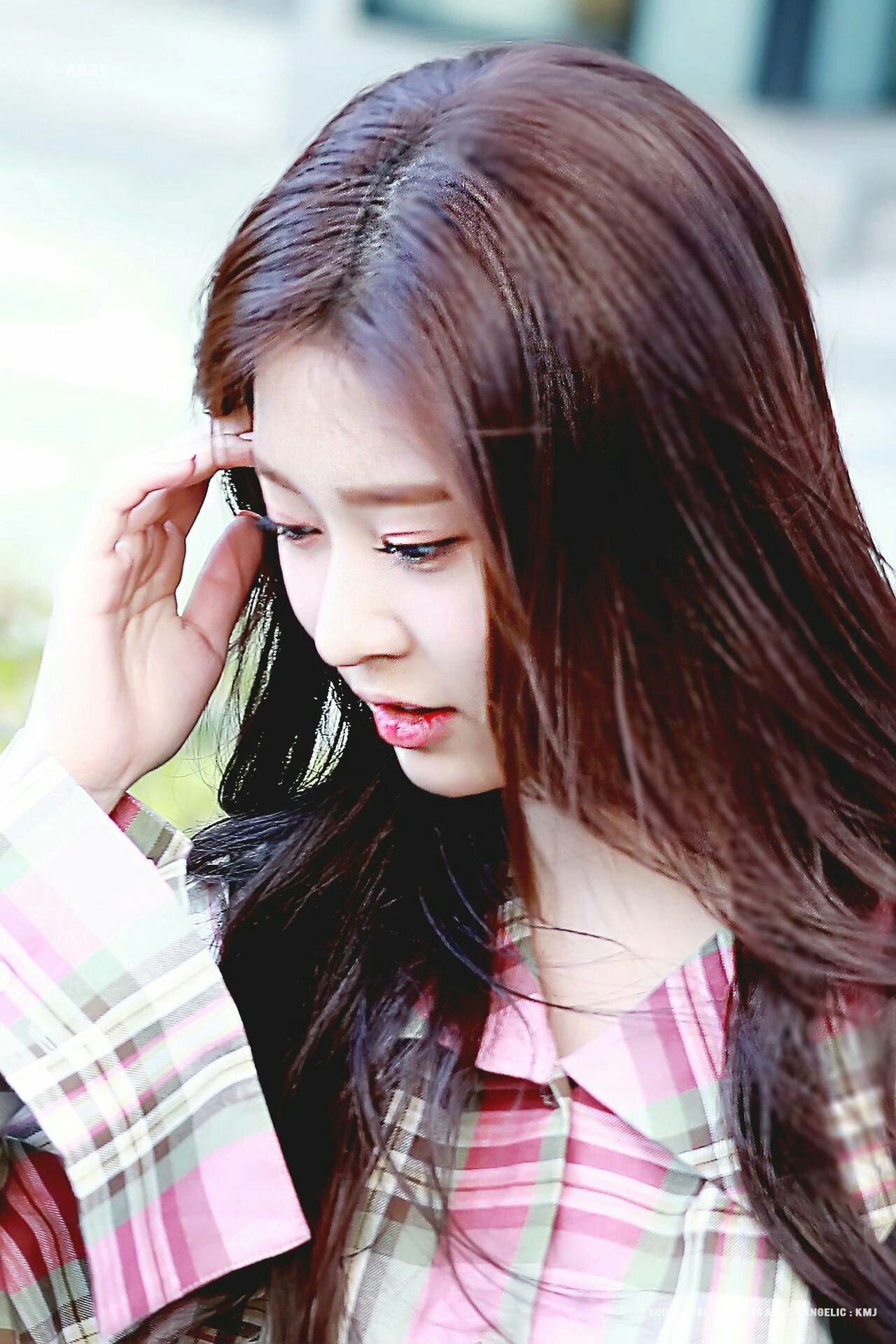 아이즈원 김민주 최애사진
