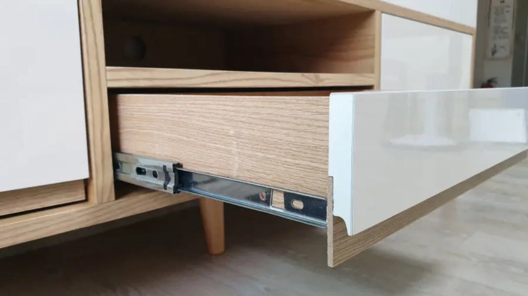 문갑 레일 서랍