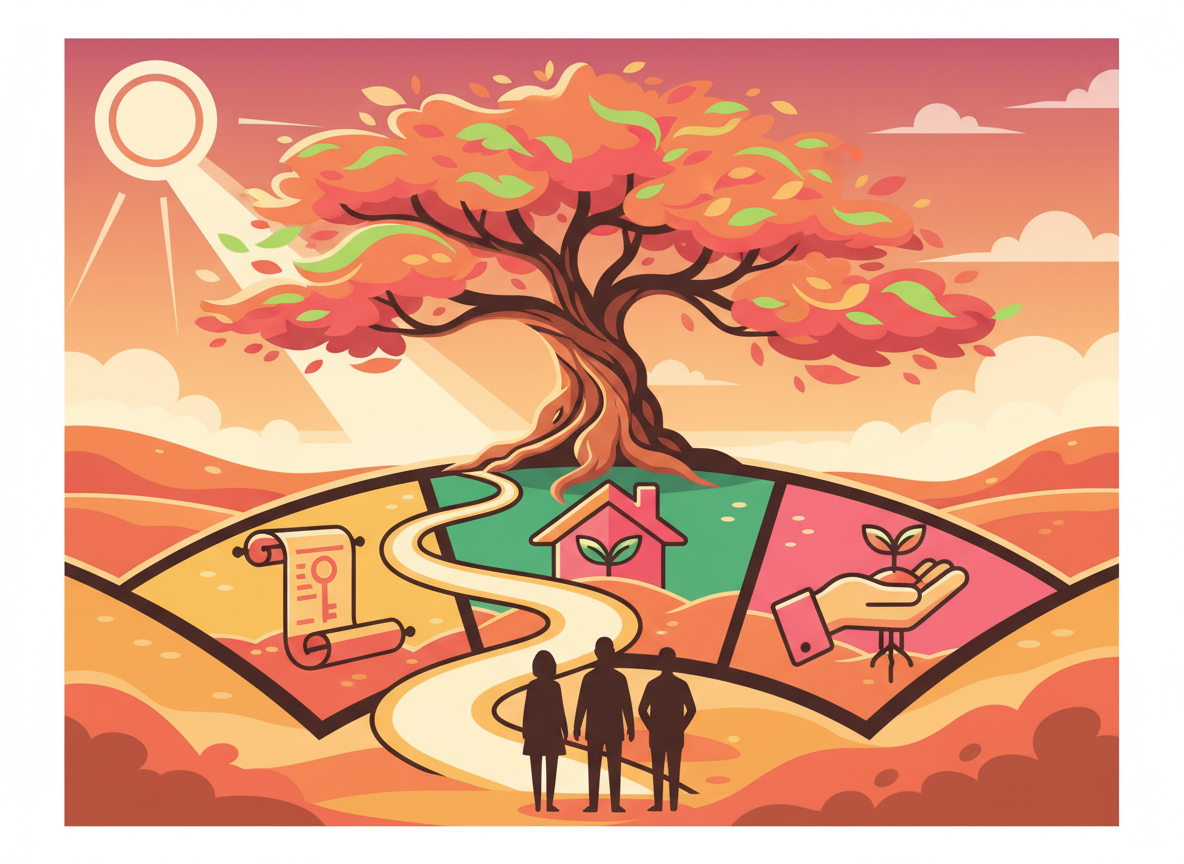 조상 땅 찾기 상속