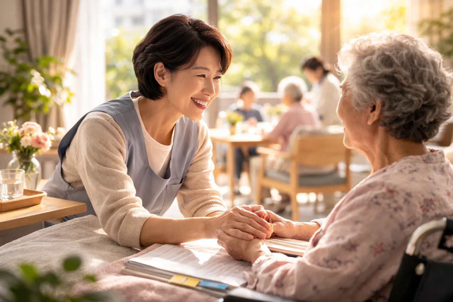 요양보호사 월급