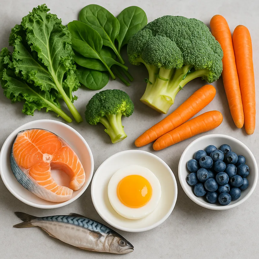 황반변성에 좋은 음식