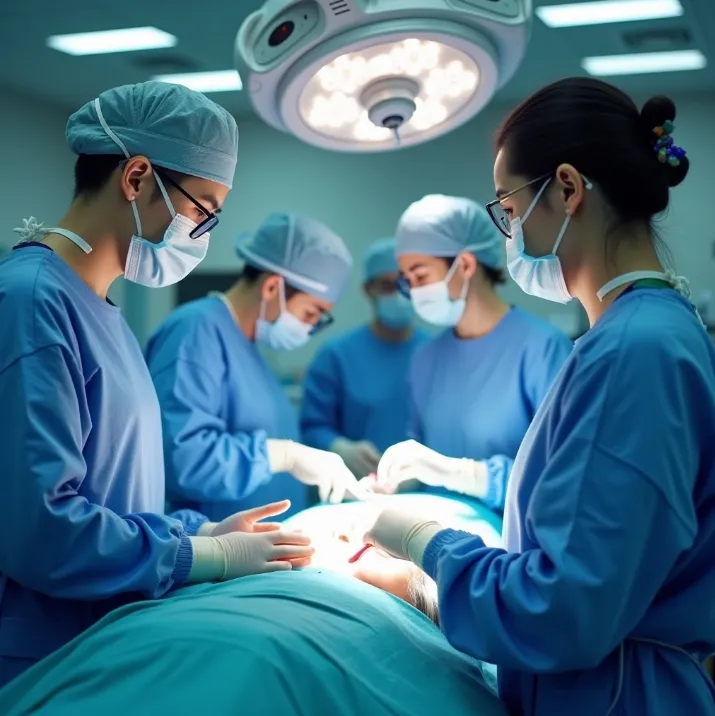 허리디스크 수술 이미지