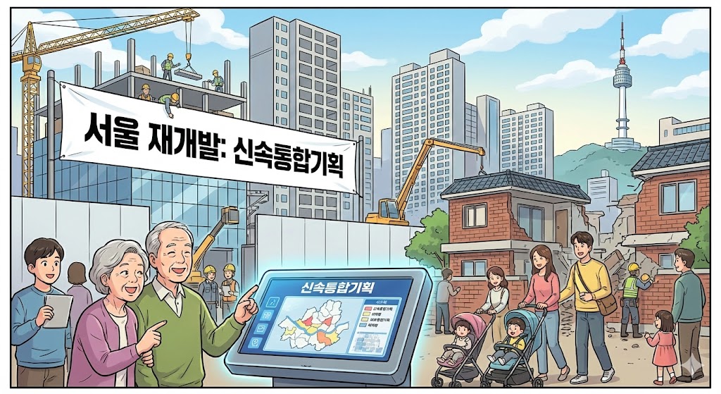 서울 재개발 이미지