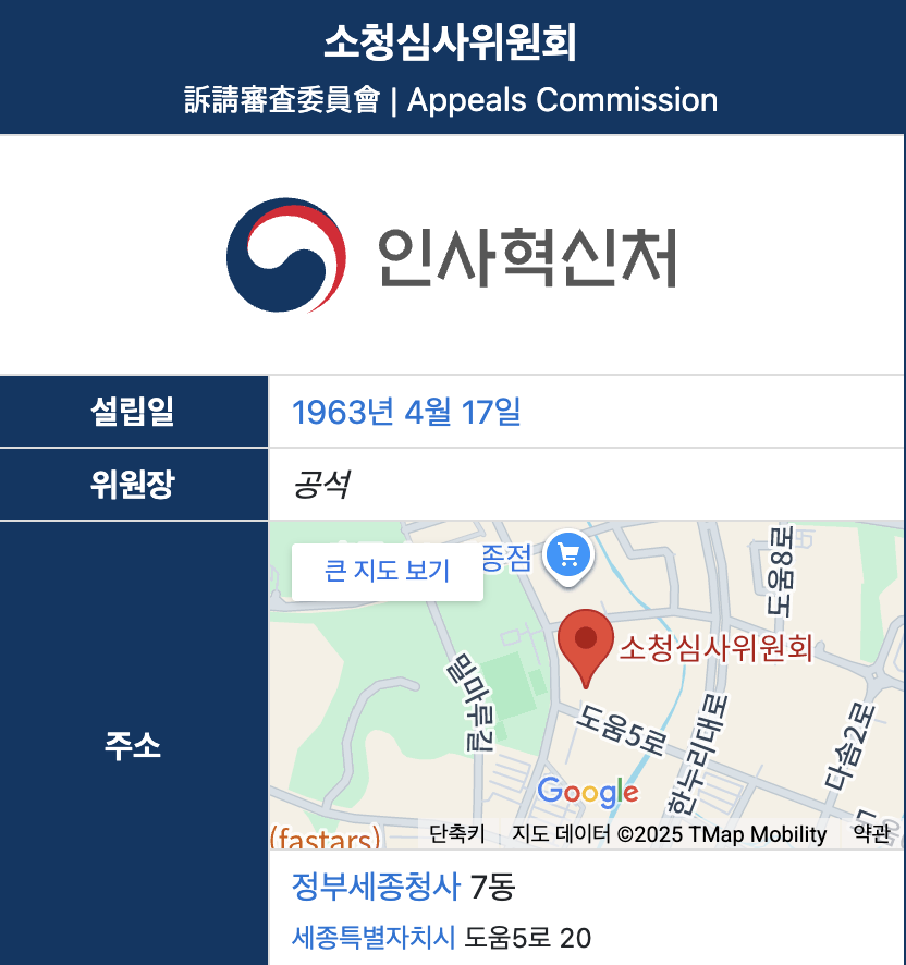 소청심사위원회란