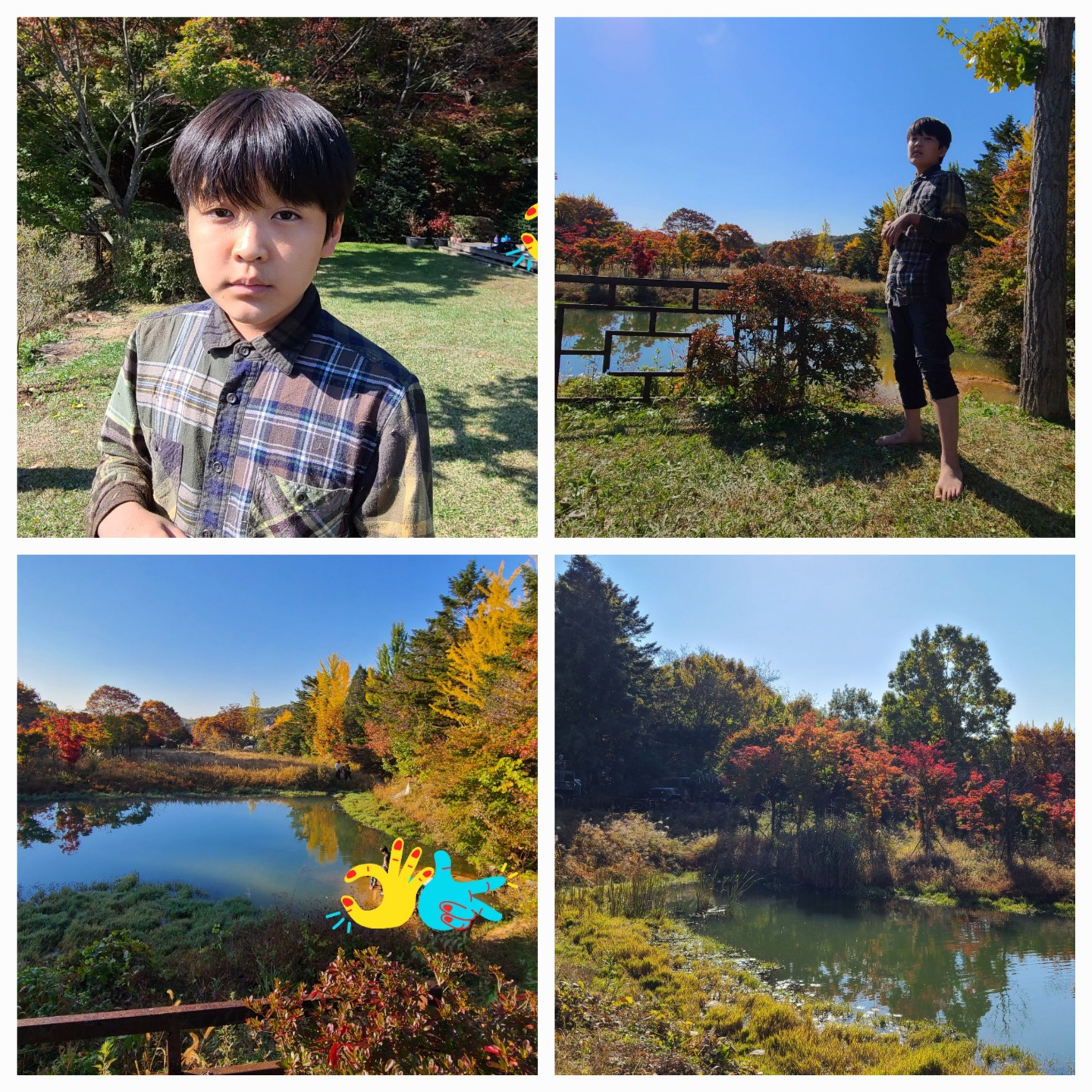 영화촬영당시 사진