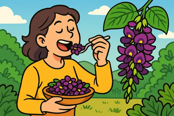 칡꽃 먹는 법과 활용 사례2