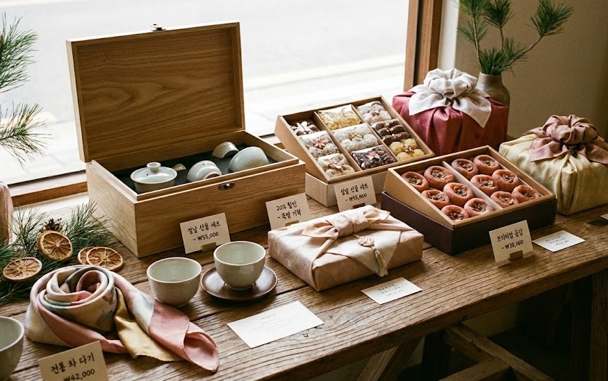 설명절 할인선물세트