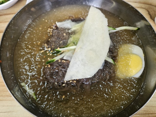 설악칡냉면 물냉면