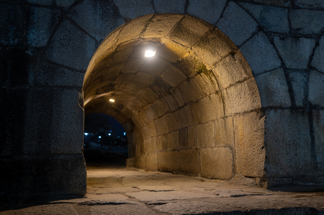 방화수류정 화홍문