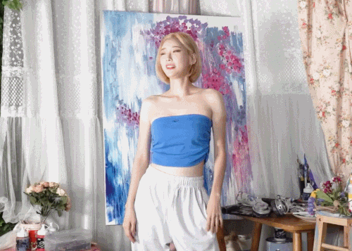서현숙-치어리더-움짤