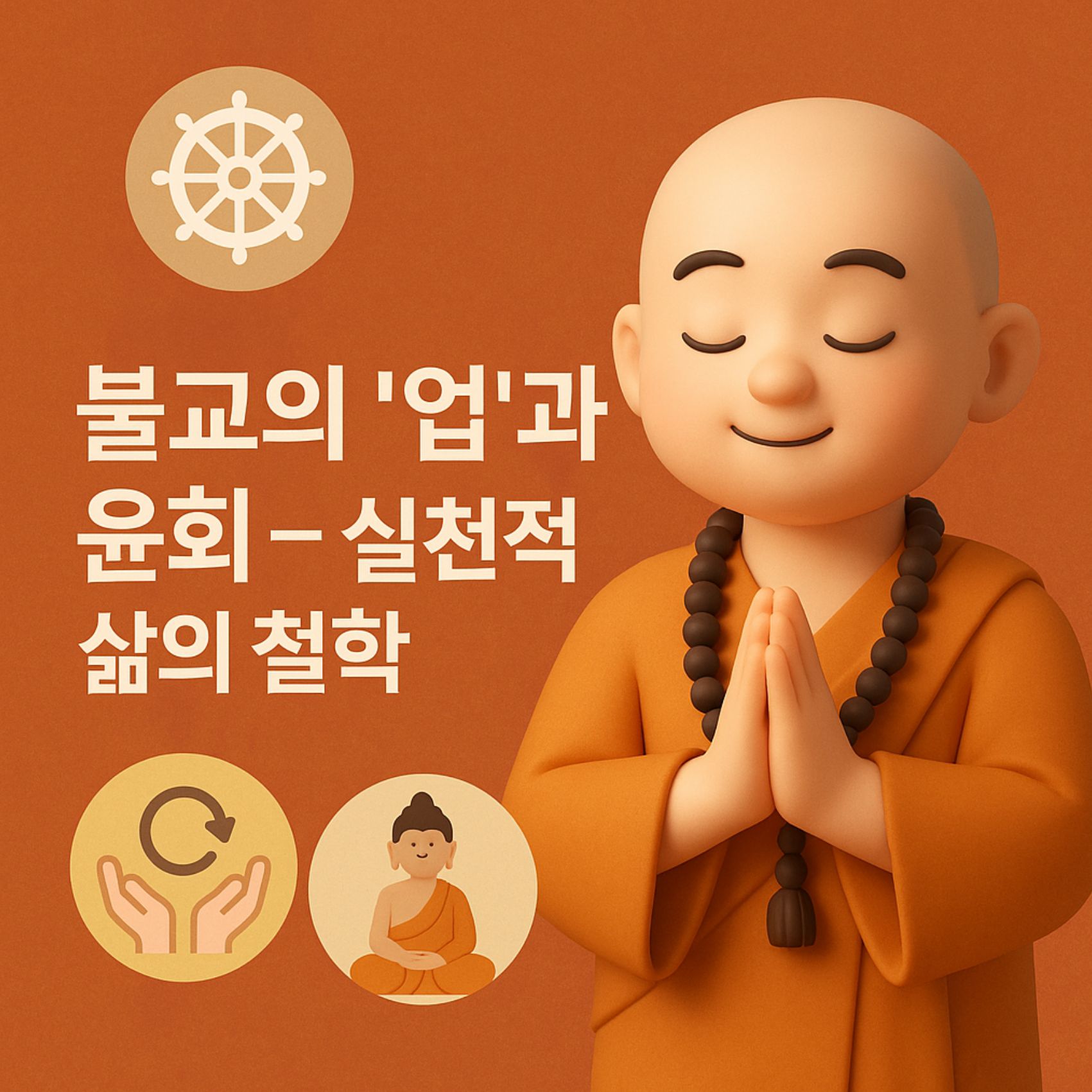 불교의 '업'과 윤회 &ndash; 실천적 삶의 철학
