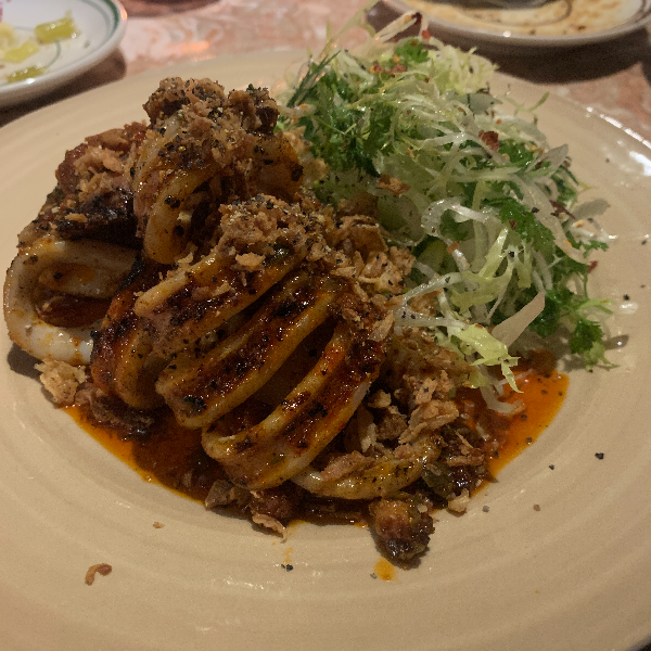 지중해식 오징어튀김