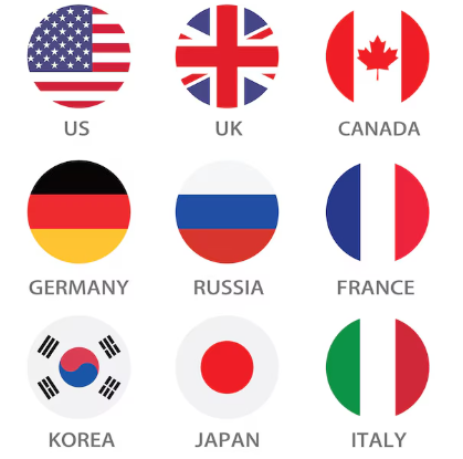 국가별 지역화폐 관련 사진