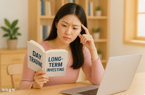 당신에게 맞는 주식 투자법, 단타냐 장기냐?