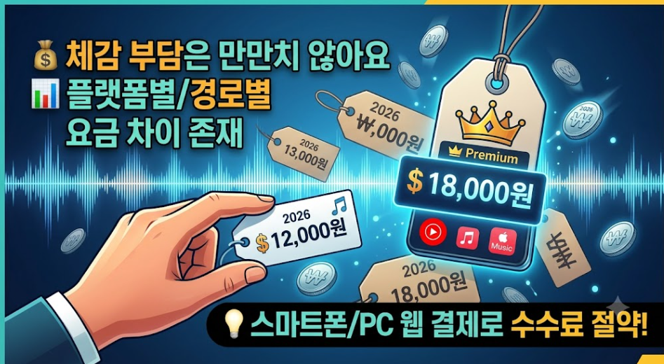 유튜브뮤직가격