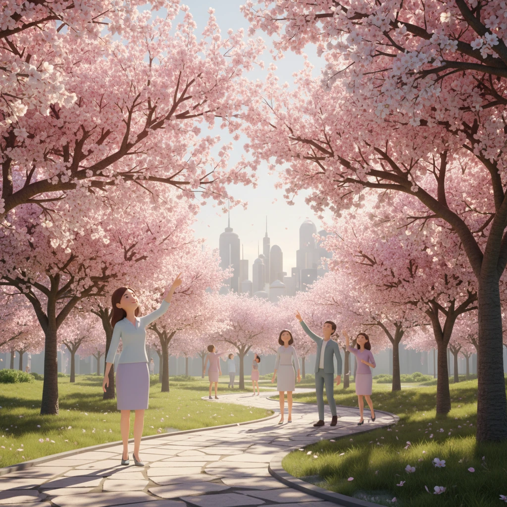 2026년 서울 벚꽃 개화 시기 및 ..