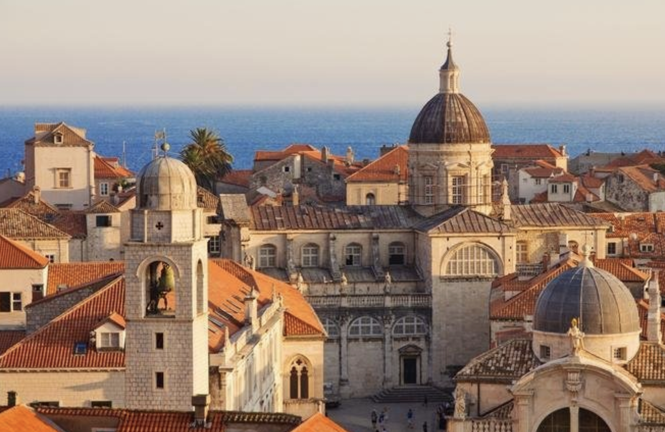 유럽 여름휴가 추천 여행지 (크로아티아 두브로브니크 대성당) 관련 사진.