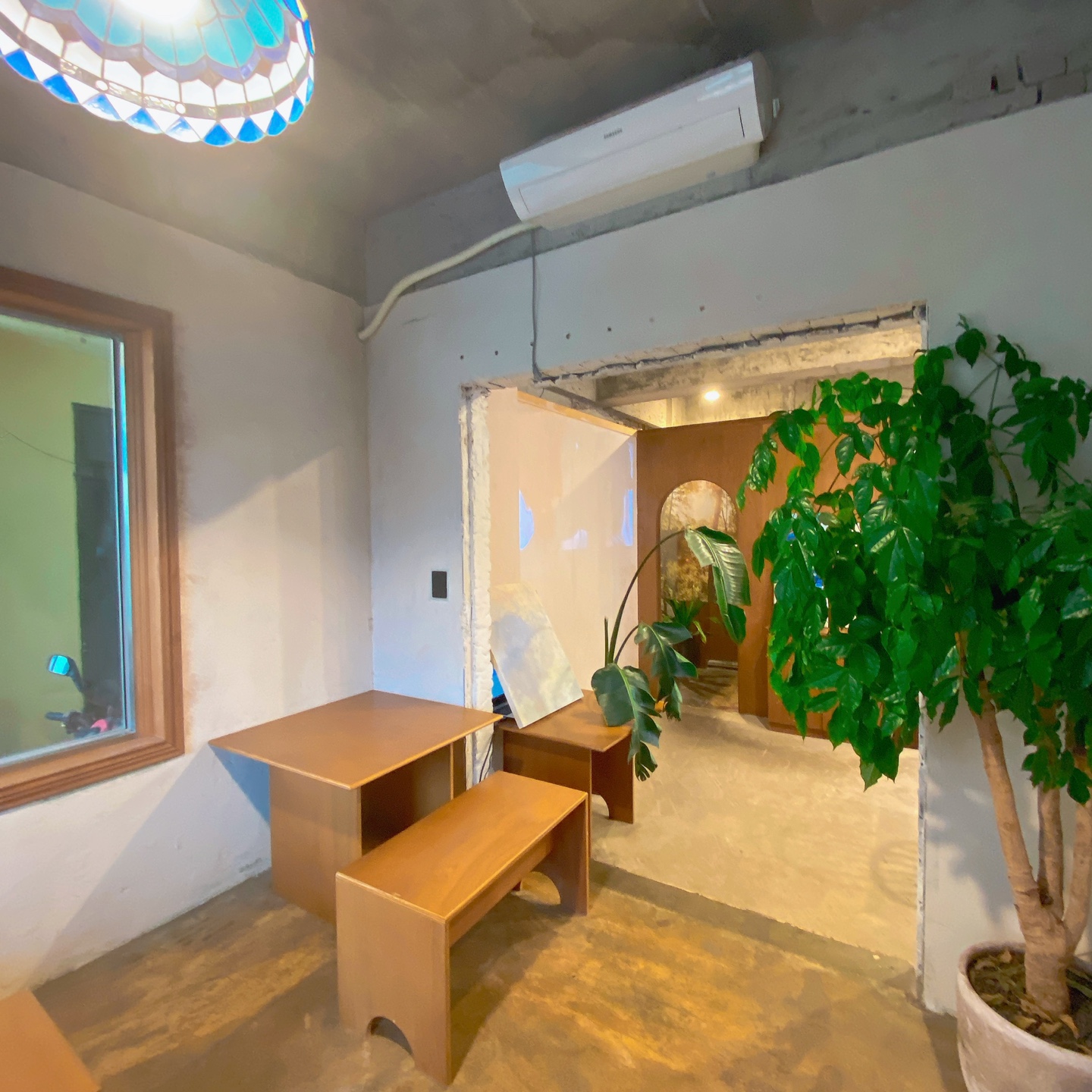 제주 곽지해수욕장 빨간벽돌 주택개조 카페 쿠이