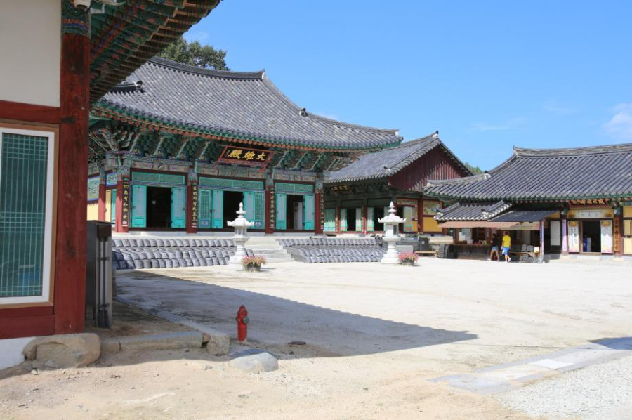 고성8경 추천 코스, 제7경 건봉사1