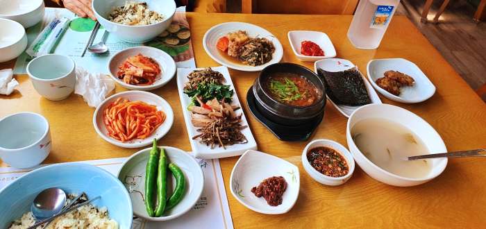6시내고향 강원 양구 시래기 정식 맛집