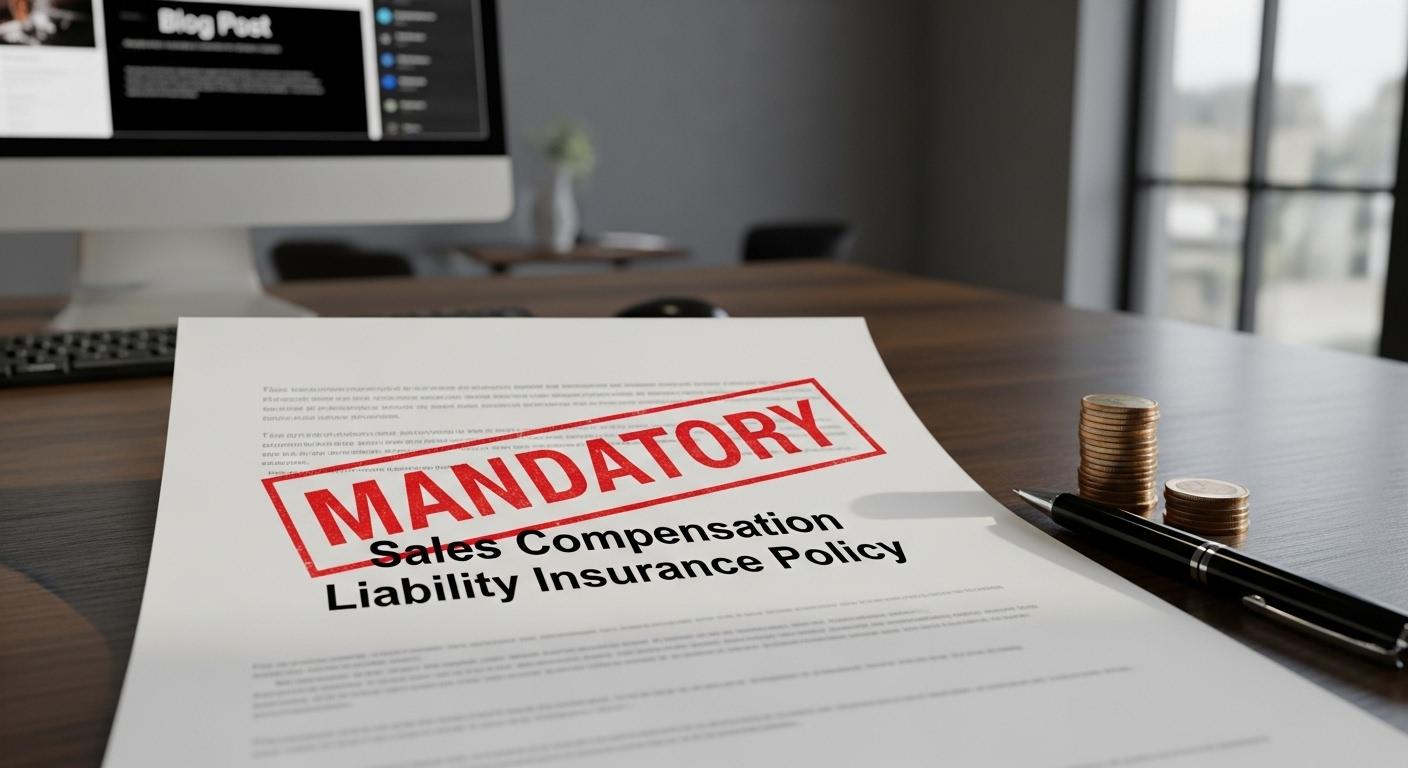 영업배상 책임보험 의무가입