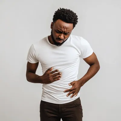 명치 아플 때? 원인 5가지와 즉시 해결법3