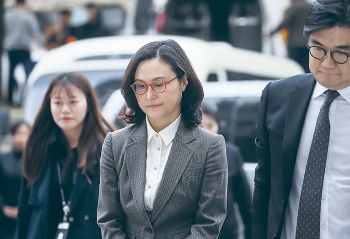 정경심 가석방 출소