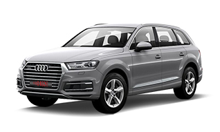 아우디 q7 - Floret Silver(색상코드 : LZ7G)