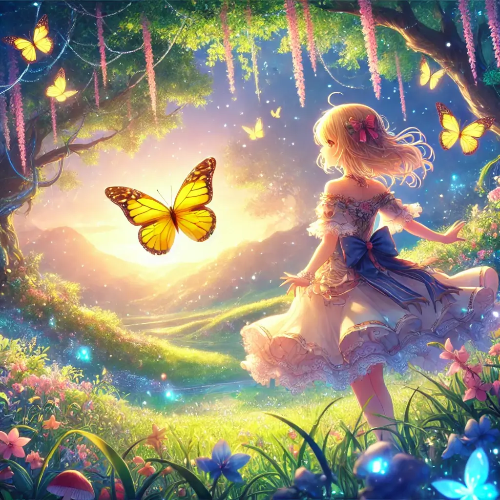 노란 나비 꿈 해몽