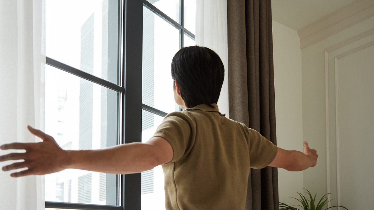 자취방 환기 관련 이미지