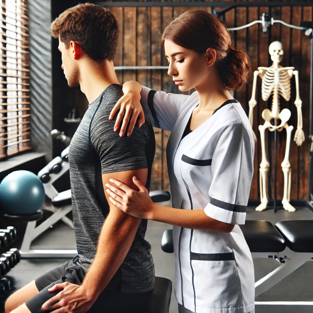 어깨관절 탈구 후 관리법에 관련된 사진