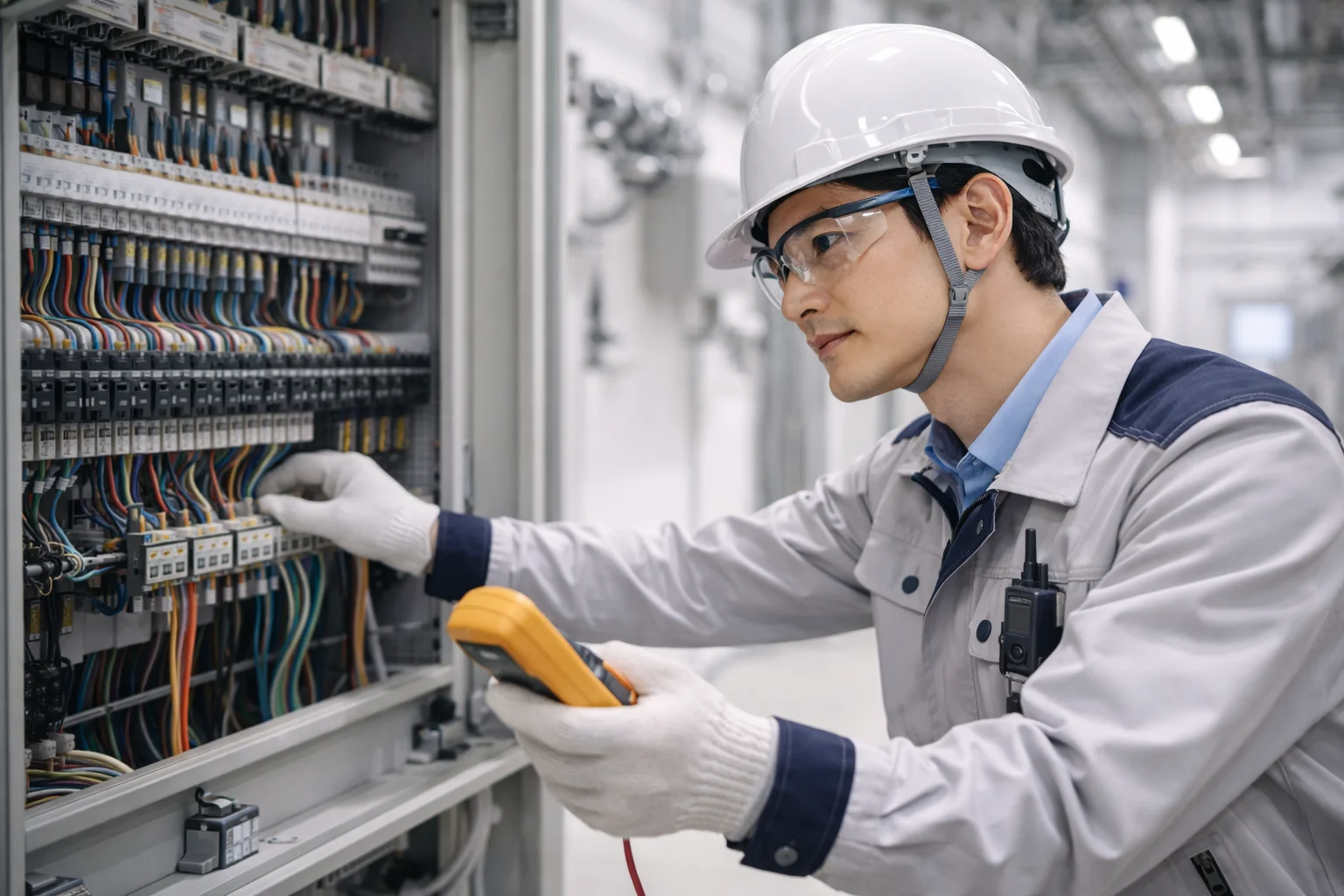 전기기능사 수입