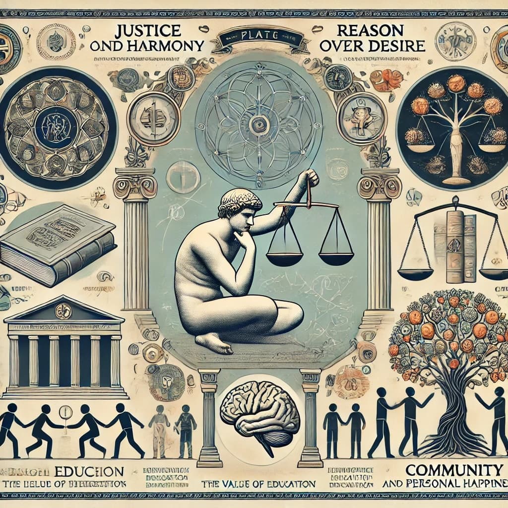 플라톤의 이상 국가: 현대인이 행복을 추구하는 방식