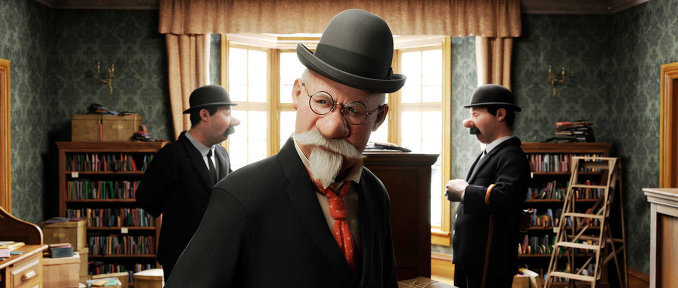 틴틴 : 유니콘호의 비밀