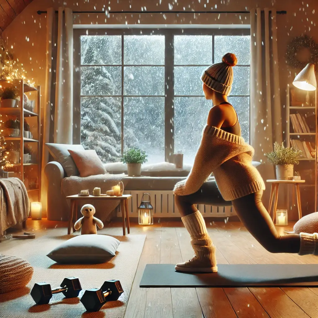 겨울철실내운동