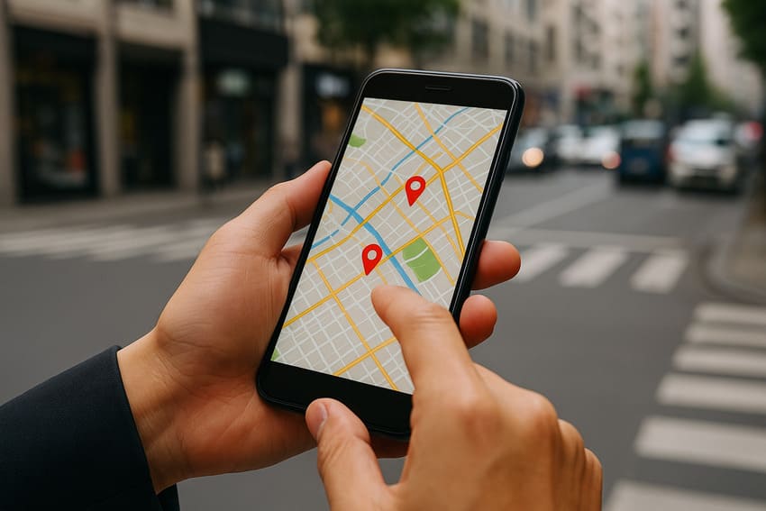 지도 앱이 길찾기 이상의 기능을 제공하는 방법