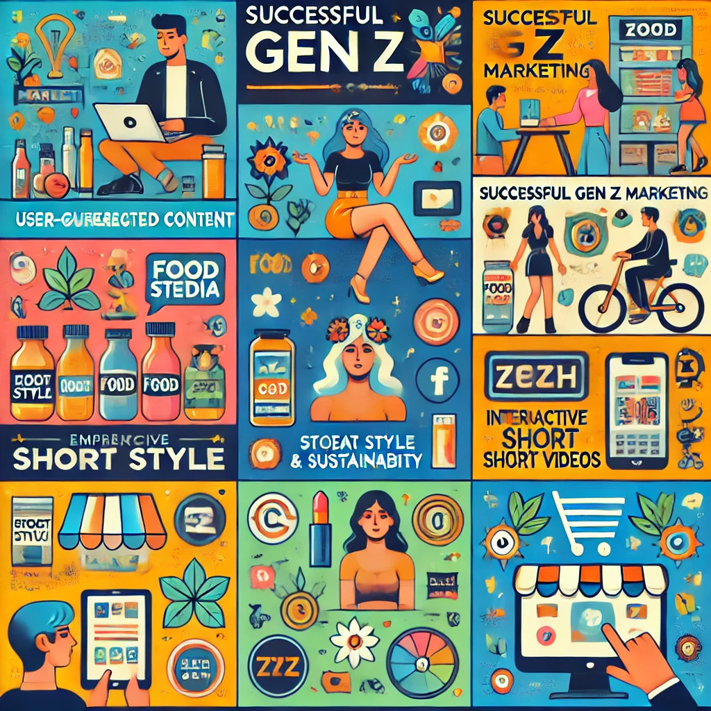 산업별 Z세대 마케팅