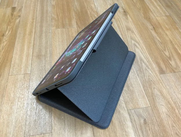 스케치 모드 로지텍 폴리오 터치 - 스케치 모드