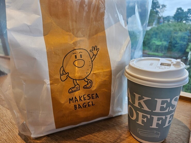 기장 베이글 맛집&#44; 메이크씨