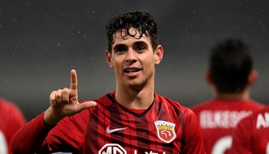 2023년 세계 축구선수 최고 연봉순위 - 오스카 연봉