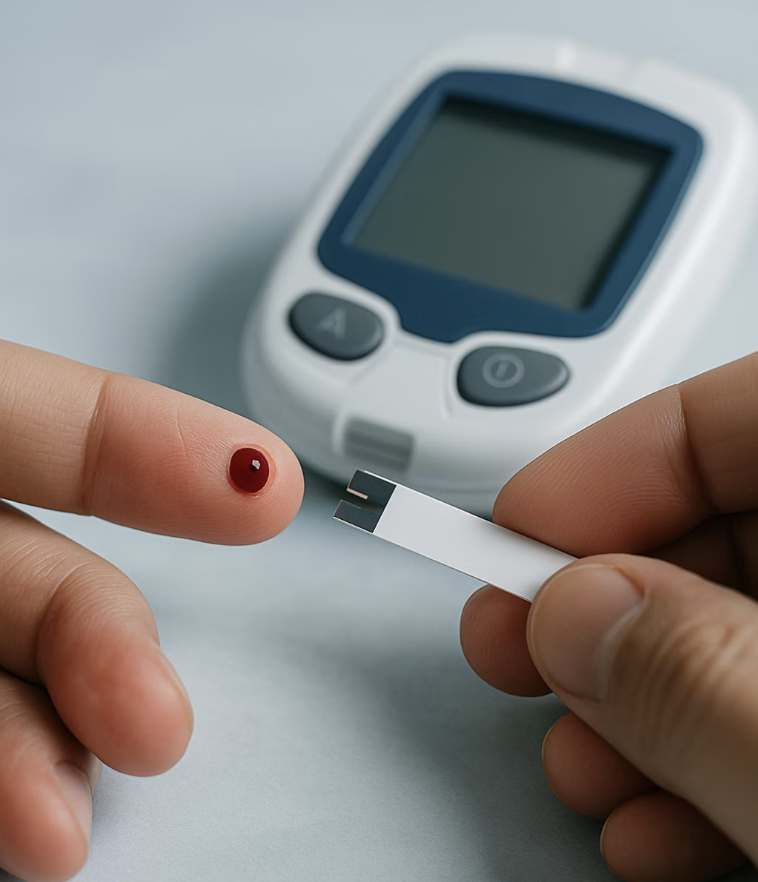 전통적인 방식, 일반 혈당 측정기(BGM)