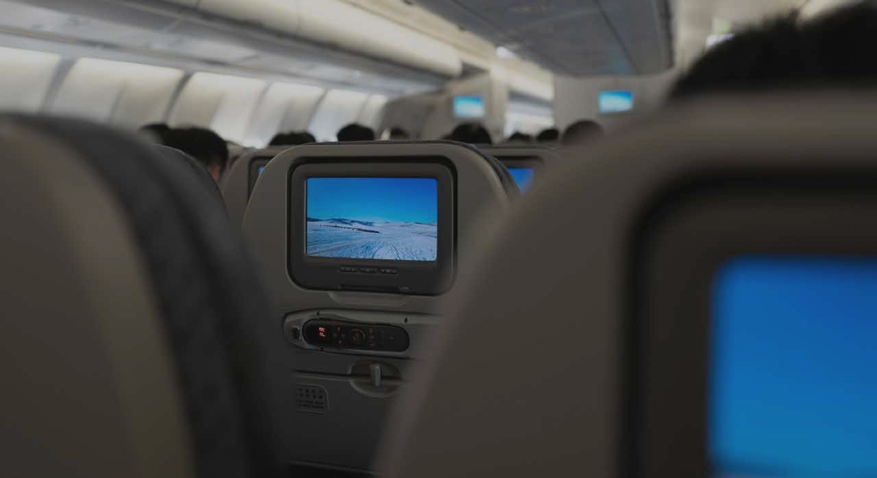 국제선 항공기 내부 좌석 예시 사진. [ⓒPexels &lsquo;Max Chen&lsquo;]