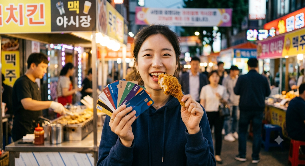 카드포인트조회하는 방법